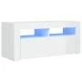 TV-Schrank mit strahlend weißen LED-Leuchten 90x35x40 cm von vidaXL, TV-Möbel - Ref: Foro24-804325, Preis: 62,12 €, Rabatt: %