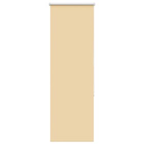 Estor Enrollable Opaco Beige 50x130 cm Tela Ancho 45,7 cm by , Blinds and blinds - Ref: Foro24-4010702, Price: 17,77 €, Disco...