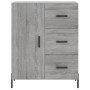 Aparador alto madera contrachapada gris sonoma 69,5x34x180 cm by , Sideboards - Ref: Foro24-3189459, Price: 167,89 €, Discoun...