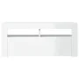 TV-Schrank mit strahlend weißen LED-Leuchten 90x35x40 cm von vidaXL, TV-Möbel - Ref: Foro24-804325, Preis: 62,12 €, Rabatt: %