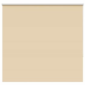Estor Enrollable Opaco Beige 155x130 cm Tela Ancho 151,6 cm by , Blinds and blinds - Ref: Foro24-4010723, Price: 26,21 €, Dis...