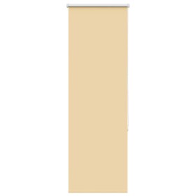 Estor Enrollable Opaco Beige 50x150 cm Tela Ancho 45,7 cm by , Blinds and blinds - Ref: Foro24-4010728, Price: 14,82 €, Disco...