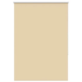 Estor Enrollable Opaco Beige 110x130 cm Tela Ancho 105,7 cm von , Jalousien und Jalousien - Ref: Foro24-4010714, Preis: 30,69...