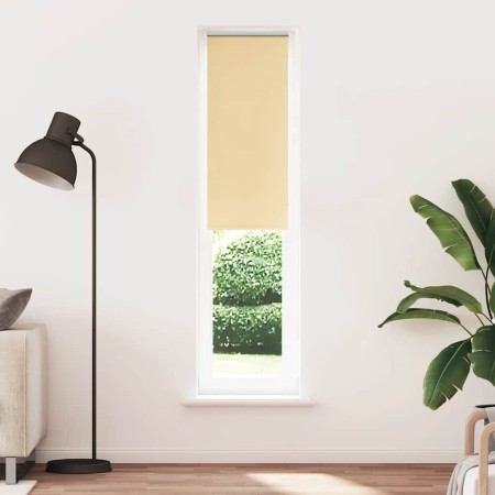Estor Enrollable Opaco Beige 40x230 cm Tela Ancho 35,7 cm by , Blinds and blinds - Ref: Foro24-4010804, Price: 15,06 €, Disco...