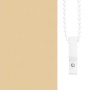 Estor Enrollable Opaco Beige 40x230 cm Tela Ancho 35,7 cm by , Blinds and blinds - Ref: Foro24-4010804, Price: 15,06 €, Disco...