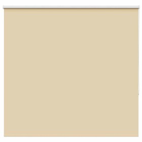 Estor Enrollable Opaco Beige 165x175 cm Tela Ancho 161,6 cm by , Blinds and blinds - Ref: Foro24-4010777, Price: 40,31 €, Dis...