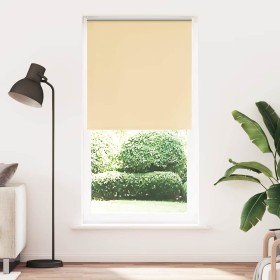Estor Enrollable Opaco Beige 115x230 cm Tela Ancho 110,7 cm by , Blinds and blinds - Ref: Foro24-4010819, Price: 27,94 €, Dis...