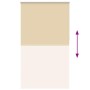 Estor Enrollable Opaco Beige 130x210 cm Tela Ancho 126,6 cm von , Jalousien und Jalousien - Ref: Foro24-4010796, Preis: 35,80...