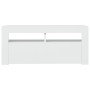 TV-Schrank mit weißen LED-Leuchten 90x35x40 cm von vidaXL, TV-Möbel - Ref: Foro24-804319, Preis: 60,15 €, Rabatt: %