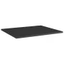 Shelf shelf 8 units glossy black plywood 60x50x1.5cm by vidaXL, Shelves - Ref: Foro24-805279, Price: 53,41 €, Discount: %