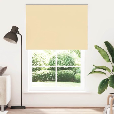 Estor Enrollable Opaco Beige 155x230 cm Tela Ancho 151,6 cm by , Blinds and blinds - Ref: Foro24-4010827, Price: 36,28 €, Dis...