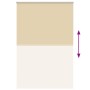Estor Enrollable Opaco Beige 145x230 cm Tela Ancho 141,6 cm von , Jalousien und Jalousien - Ref: Foro24-4010825, Preis: 32,85...