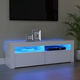 TV-Möbel mit LED-Lichtern in Weiß, 120x35x40 cm. von vidaXL, TV-Möbel - Ref: Foro24-804310, Preis: 86,94 €, Rabatt: %
