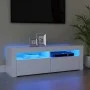 TV-Möbel mit LED-Lichtern in Weiß, 120x35x40 cm. von vidaXL, TV-Möbel - Ref: Foro24-804310, Preis: 86,94 €, Rabatt: %