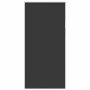 Estor Enrollable Opaco negro 110x210 cm Tela Ancho 105,7 cm by , Blinds and blinds - Ref: Foro24-4010922, Price: 36,54 €, Dis...