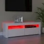 TV-Möbel mit LED-Lichtern in Weiß, 120x35x40 cm. von vidaXL, TV-Möbel - Ref: Foro24-804310, Preis: 86,94 €, Rabatt: %