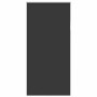 Estor Enrollable Opaco negro 110x230 cm Tela Ancho 105,7 cm by , Blinds and blinds - Ref: Foro24-4010948, Price: 38,16 €, Dis...