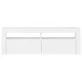 TV-Möbel mit LED-Lichtern in Weiß, 120x35x40 cm. von vidaXL, TV-Möbel - Ref: Foro24-804310, Preis: 86,94 €, Rabatt: %