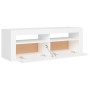 TV-Möbel mit LED-Lichtern in Weiß, 120x35x40 cm. von vidaXL, TV-Möbel - Ref: Foro24-804310, Preis: 88,37 €, Rabatt: %