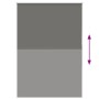 Estor Enrollable Opaco gris 90x150 cm Tela Ancho 85,7 cm von , Jalousien und Jalousien - Ref: Foro24-4011126, Preis: 22,92 €,...