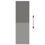Estor Enrollable Opaco gris 75x230 cm Tela Ancho 70,7 cm by , Blinds and blinds - Ref: Foro24-4011201, Price: 33,12 €, Discou...