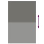 Estor Enrollable Opaco gris 155x210 cm Tela Ancho 151,6 cm by , Blinds and blinds - Ref: Foro24-4011191, Price: 38,25 €, Disc...