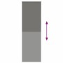 Estor Enrollable Opaco gris 85x230 cm Tela Ancho 80,7 cm by , Blinds and blinds - Ref: Foro24-4011203, Price: 30,71 €, Discou...