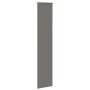 Estor Enrollable Opaco gris 60x230 cm Tela Ancho 55,7 cm by , Blinds and blinds - Ref: Foro24-4011198, Price: 26,23 €, Discou...