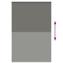 Estor Enrollable Opaco gris 165x210 cm Tela Ancho 161,6 cm by , Blinds and blinds - Ref: Foro24-4011193, Price: 37,06 €, Disc...