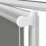 Estor Enrollable Opaco gris 165x210 cm Tela Ancho 161,6 cm by , Blinds and blinds - Ref: Foro24-4011193, Price: 37,06 €, Disc...