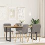 Sillas de comedor 4 unidades tela taupe von , Essstühle - Ref: Foro24-3315227, Preis: 199,30 €, Rabatt: %