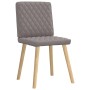 Sillas de comedor 4 unidades tela taupe von , Essstühle - Ref: Foro24-3315227, Preis: 199,30 €, Rabatt: %