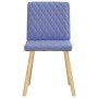Sillas de comedor 4 uds tela azul jeans von , Essstühle - Ref: Foro24-3315231, Preis: 199,30 €, Rabatt: %