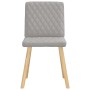 Sillas de comedor 6 uds tela gris nube von , Essstühle - Ref: Foro24-3315500, Preis: 297,73 €, Rabatt: %