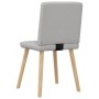 Sillas de comedor 6 uds tela gris nube von , Essstühle - Ref: Foro24-3315500, Preis: 297,73 €, Rabatt: %