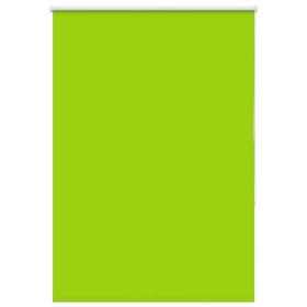 Estor Enrollable Opaco hojas verde 95x150 cm Tela Ancho 90,7 cm by , Blinds and blinds - Ref: Foro24-4011257, Price: 19,07 €,...