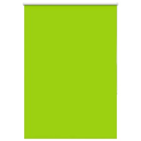 Estor Enrollable Opaco hojas verde 110x150cm Tela Ancho 105,7cm von , Jalousien und Jalousien - Ref: Foro24-4011260, Preis: 2...