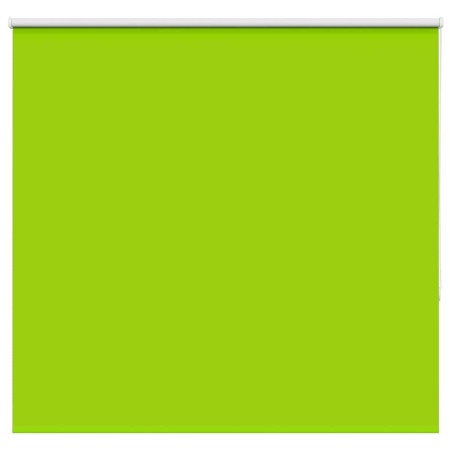 Estor Enrollable Opaco hojas verde 145x130cm Tela Ancho 141,6cm by , Blinds and blinds - Ref: Foro24-4011241, Price: 24,53 €,...