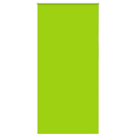 Estor Enrollable Opaco hojas verde 100x210 cm Tela Ancho 95,7cm by , Blinds and blinds - Ref: Foro24-4011310, Price: 22,42 €,...