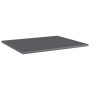 Estante estantería 8 uds contrachapada gris brillo 60x50x1,5 cm de vidaXL, Estanterías - Ref: Foro24-805281, Precio: 53,68 €,...