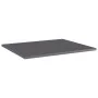 Shelf shelving unit 8 pcs plywood glossy gray 60x50x1.5 cm by vidaXL, Shelves - Ref: Foro24-805281, Price: 53,18 €, Discount: %