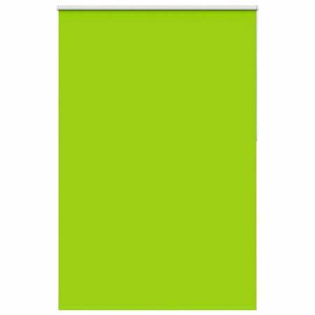 Estor Enrollable Opaco hojas verde 145x210cm Tela Ancho 141,6cm by , Blinds and blinds - Ref: Foro24-4011319, Price: 28,51 €,...