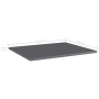 Estante estantería 8 uds contrachapada gris brillo 60x50x1,5 cm de vidaXL, Estanterías - Ref: Foro24-805281, Precio: 53,68 €,...