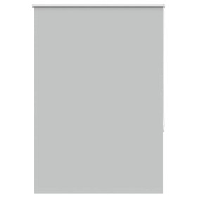 Estor Enrollable Opaco gris claro 115x130 cm Tela Ancho 110,7cm by , Blinds and blinds - Ref: Foro24-4011365, Price: 26,47 €,...
