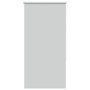 Estor Enrollable Opaco gris claro 85x130 cm Tela Ancho 80,7 cm by , Blinds and blinds - Ref: Foro24-4011359, Price: 18,96 €, ...