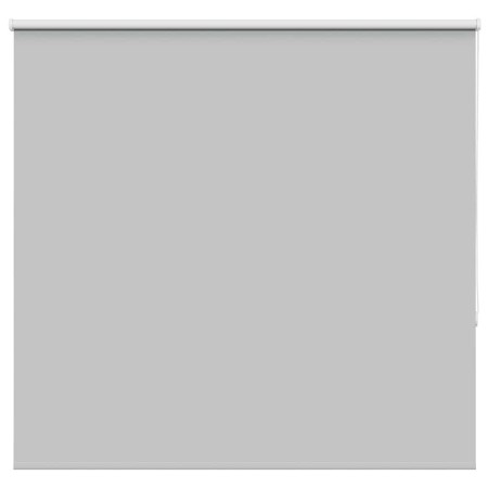 Estor Enrollable Opaco gris claro 145x130 cm Tela Ancho 141,6cm by , Blinds and blinds - Ref: Foro24-4011371, Price: 26,80 €,...