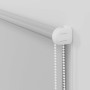 Estor Enrollable Opaco gris claro 100x210 cm Tela Ancho 95,7 cm by , Blinds and blinds - Ref: Foro24-4011440, Price: 33,95 €,...