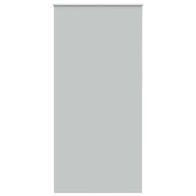 Estor Enrollable Opaco gris claro 110x230 cm Tela Ancho 105,7cm de , Persianas y estores - Ref: Foro24-4011468, Precio: 30,64...