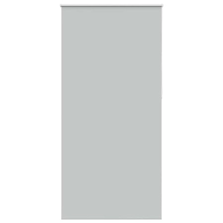 Estor Enrollable Opaco gris claro 110x230 cm Tela Ancho 105,7cm by , Blinds and blinds - Ref: Foro24-4011468, Price: 30,64 €,...
