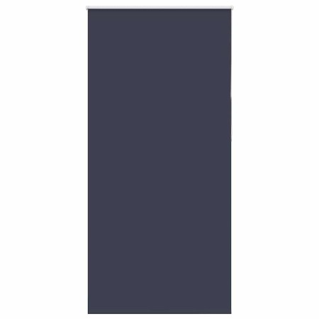 Estor Enrollable Opaco marino 110x210 cm Tela Ancho 105,7 cm by , Blinds and blinds - Ref: Foro24-4011572, Price: 30,37 €, Di...
